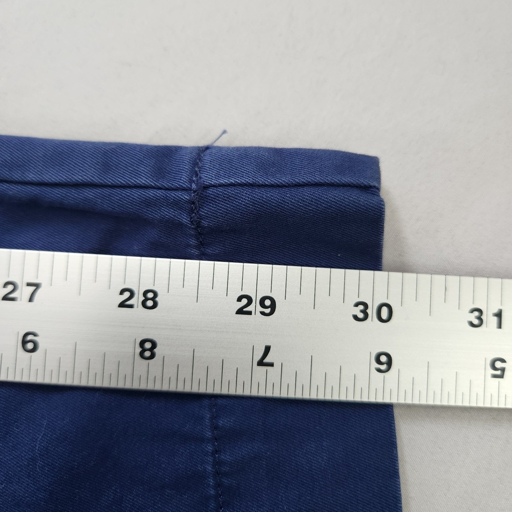 Polo Ralph Lauren Chino Pants Mens 38x30 Blue Cotton Straight Leg Preppy - Picture 6 of 8